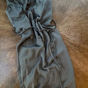 Banana Republic Gray/Blue Slip Dress